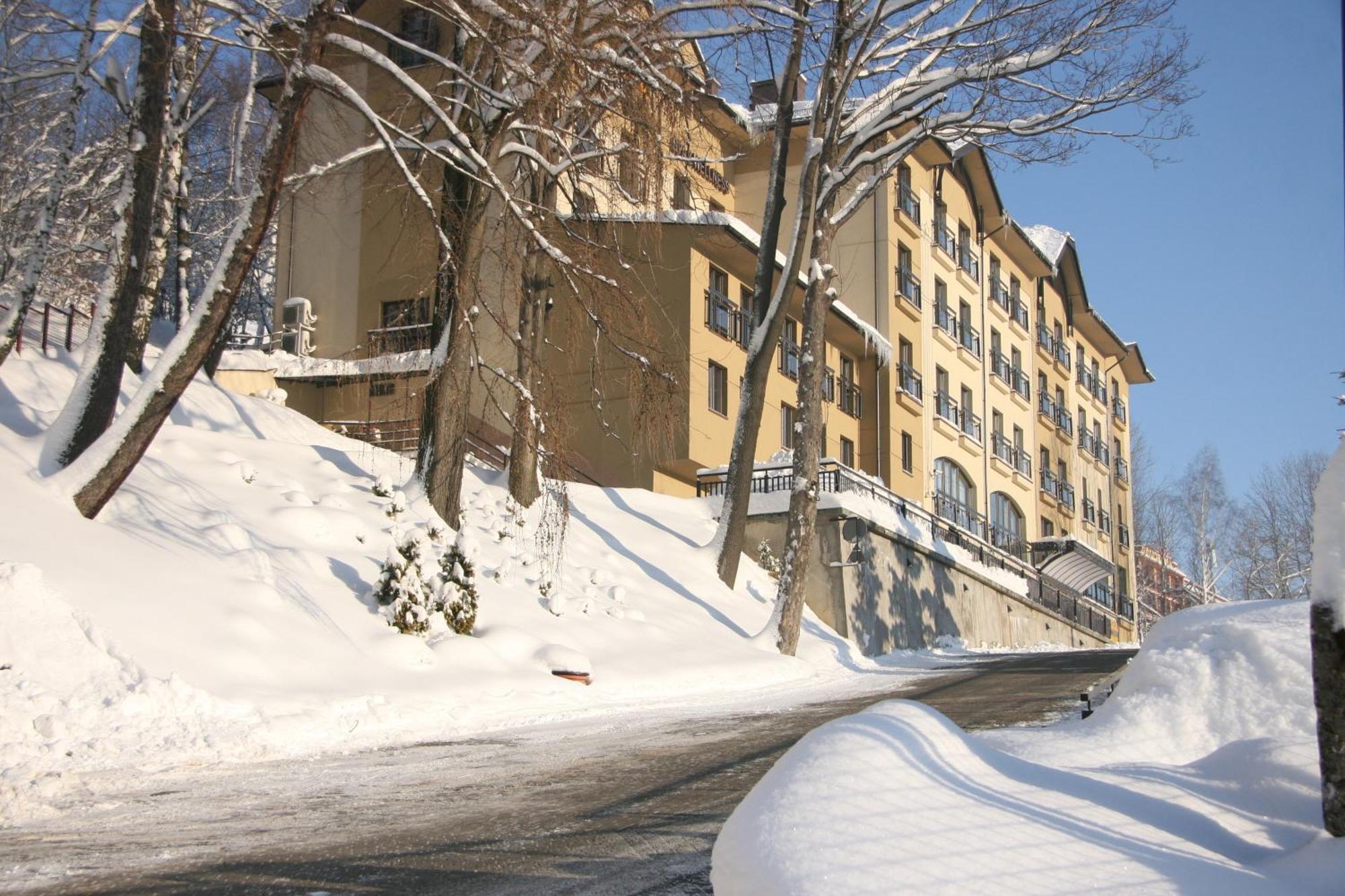 Hotel Elbrus Spa & Wellness Szczyrk Exterior photo