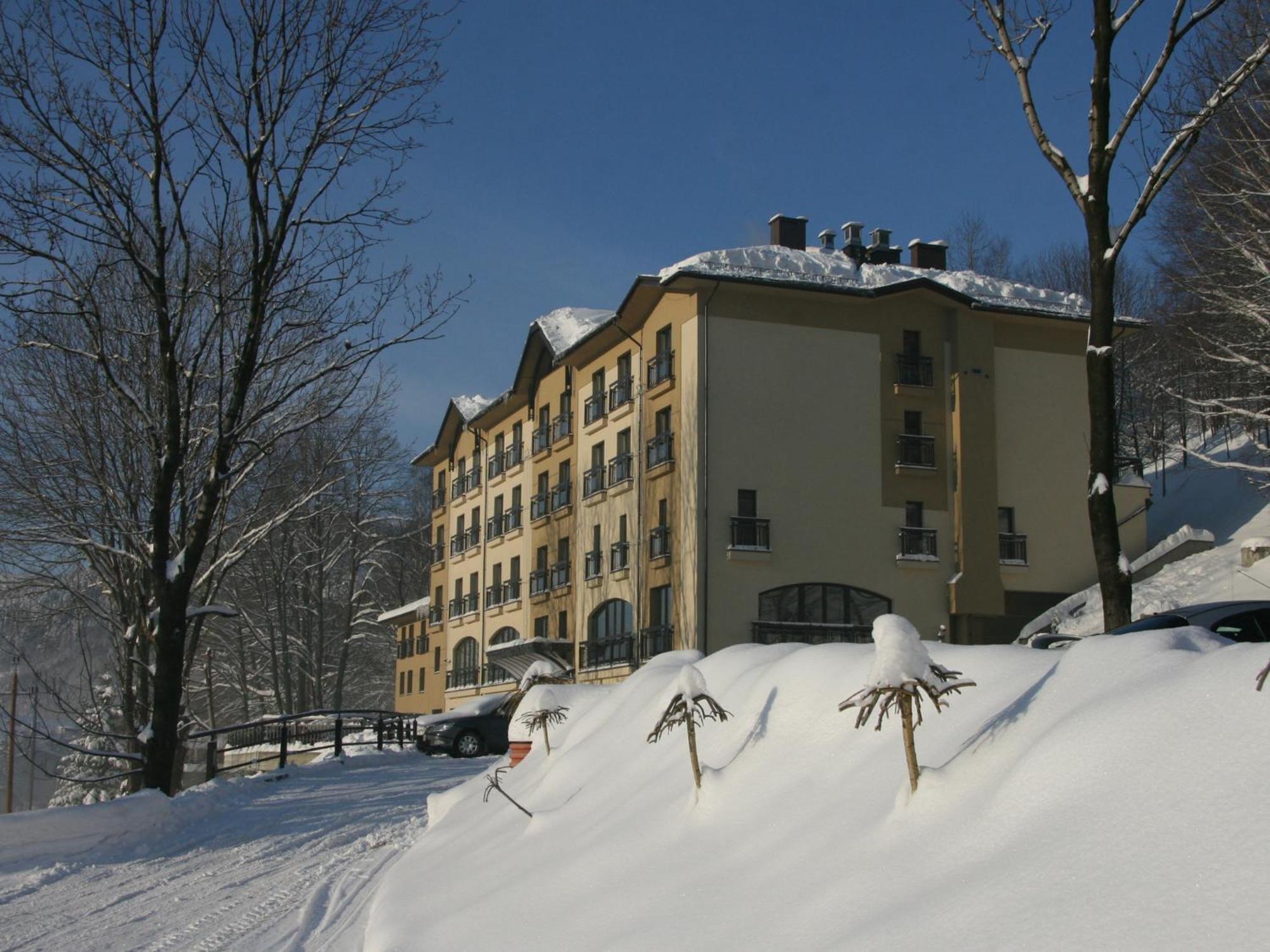 Hotel Elbrus Spa & Wellness Szczyrk Exterior photo