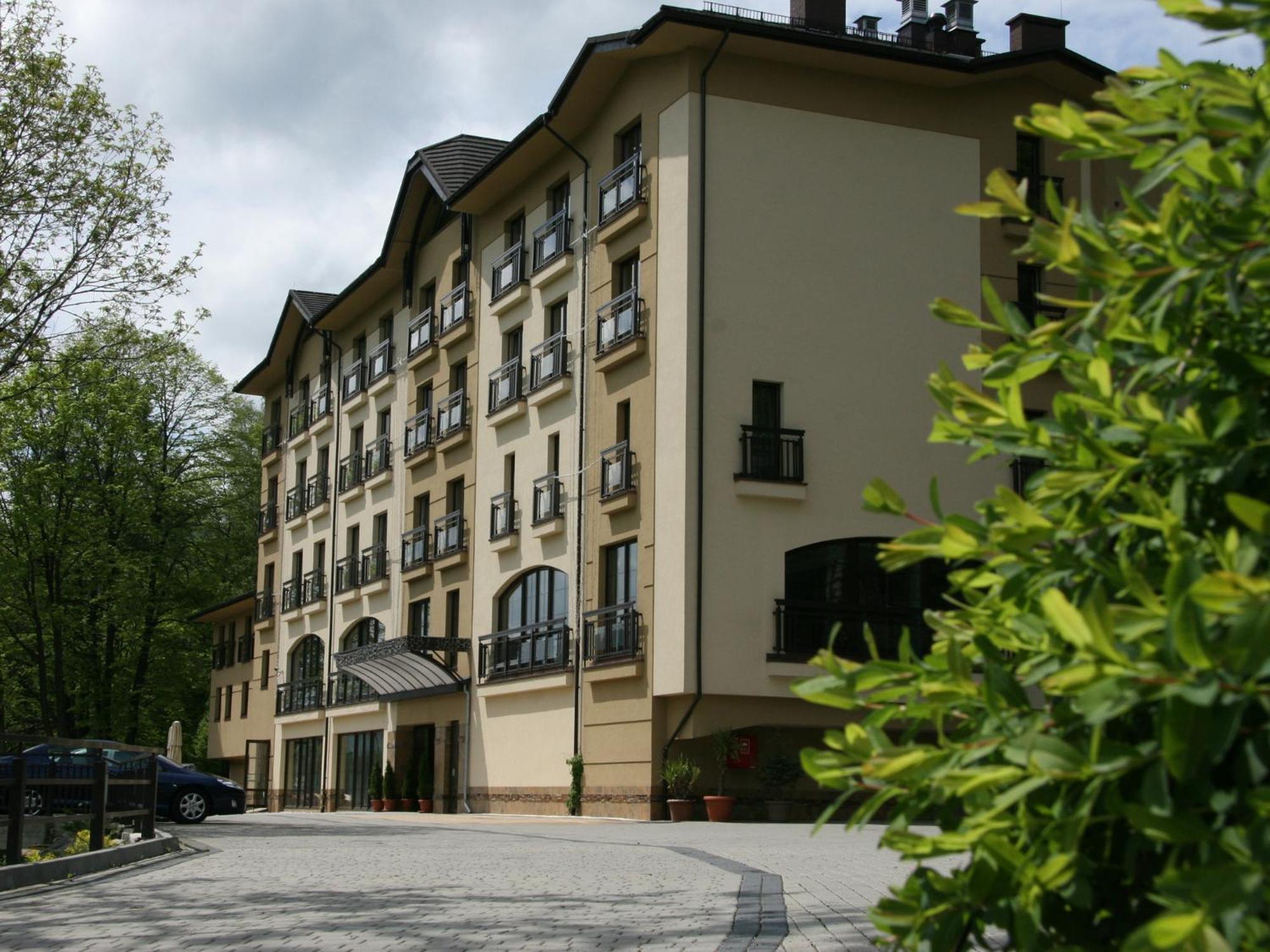 Hotel Elbrus Spa & Wellness Szczyrk Exterior photo
