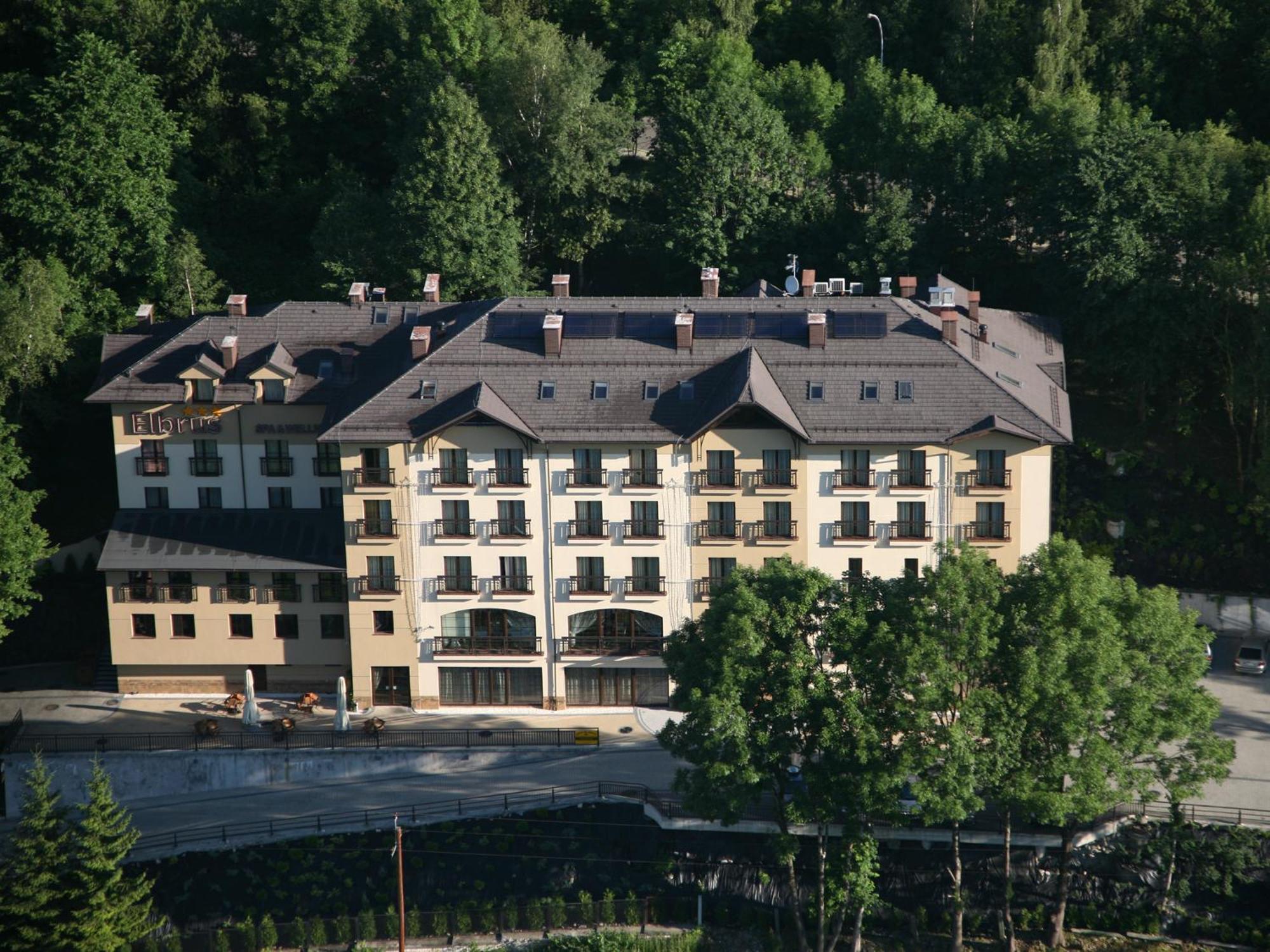 Hotel Elbrus Spa & Wellness Szczyrk Exterior photo
