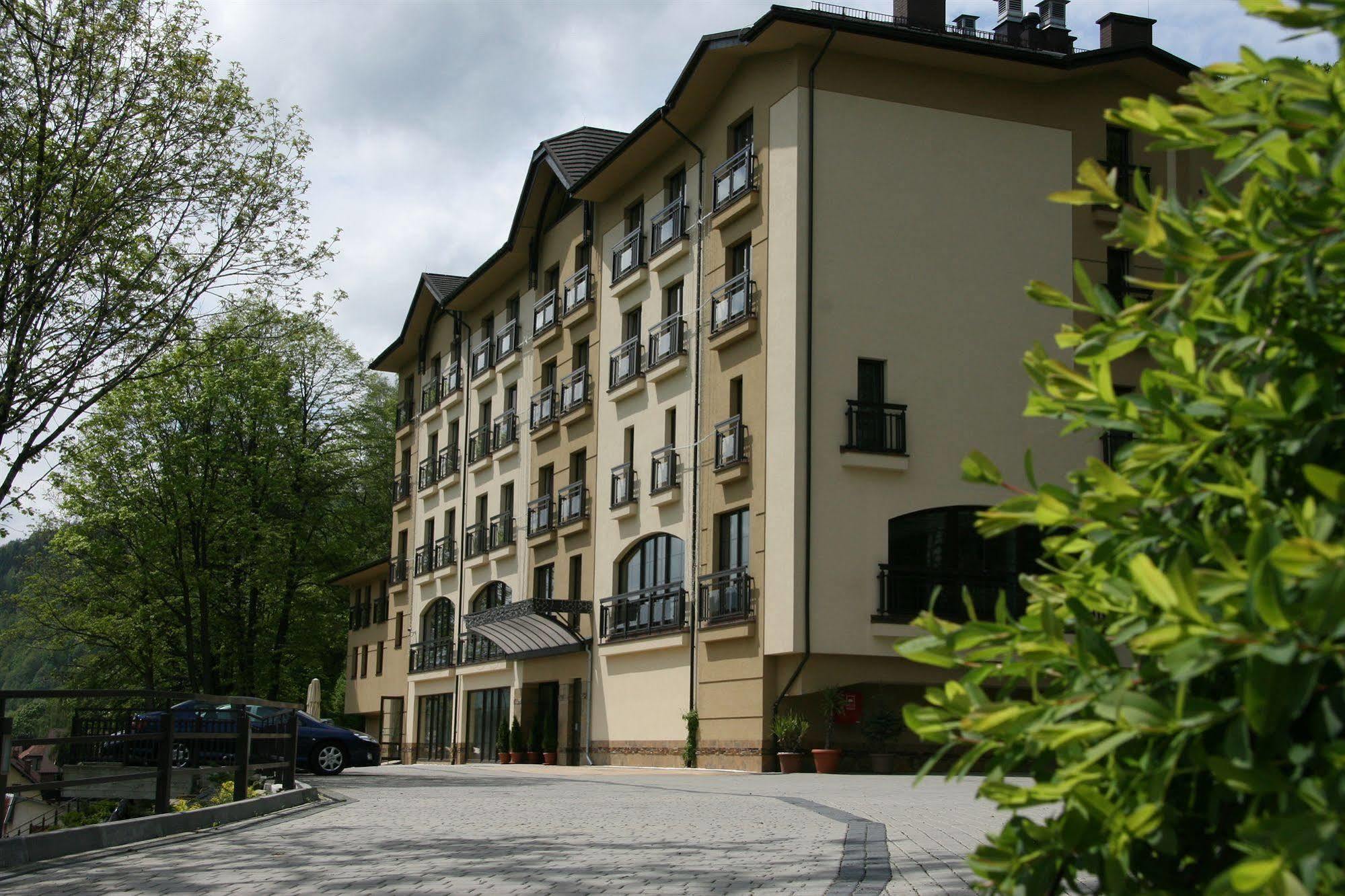 Hotel Elbrus Spa & Wellness Szczyrk Exterior photo